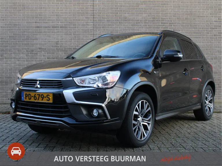 Mitsubishi ASX 1.6 Cleartec Connect Pro Cruise control, Airco, Apple carplay/Android auto, 18" LM velgen, Bluetooth, Radio/CD, Wordt verwacht afbeelding 1