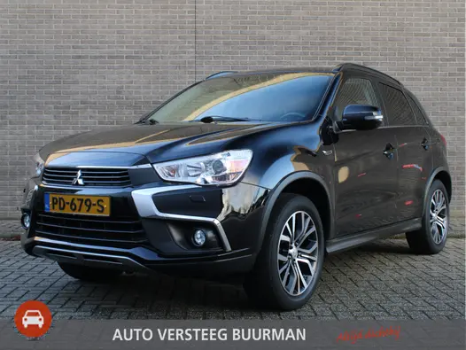 Mitsubishi ASX 1.6 Cleartec Connect Pro Cruise control, Airco, Apple carplay/Android auto, 18" LM velgen, Bluetooth, Radio/CD, Wordt verwacht