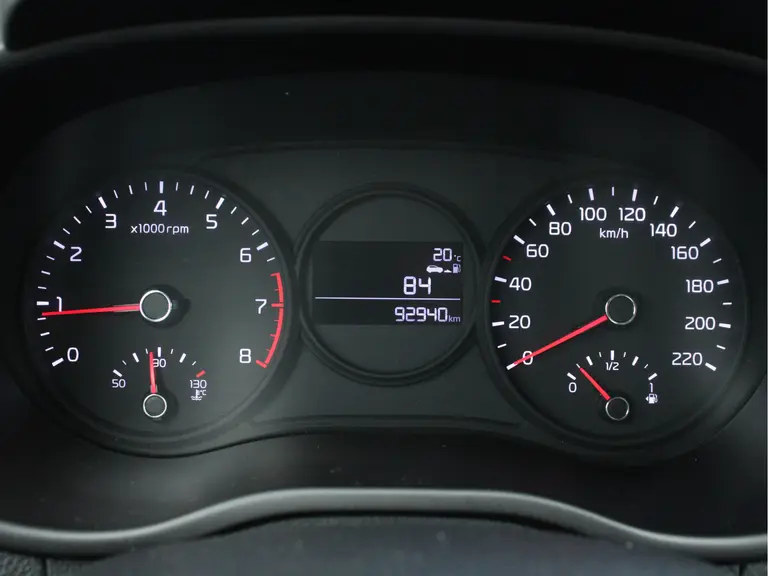 Kia Picanto 1.0 CVVT EconomyPlusLine Bluetooth, Radio, Airco, Elektrische Ramen Voor afbeelding 26