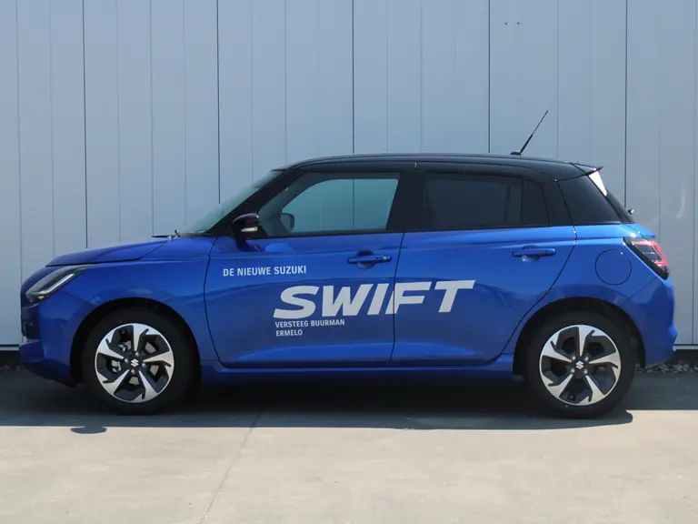 Suzuki Swift 1.2 Style Smart Hybrid Draadloos Carplay/Android Auto, Adaptieve Cruise en Climate Control, Navigatie afbeelding 14
