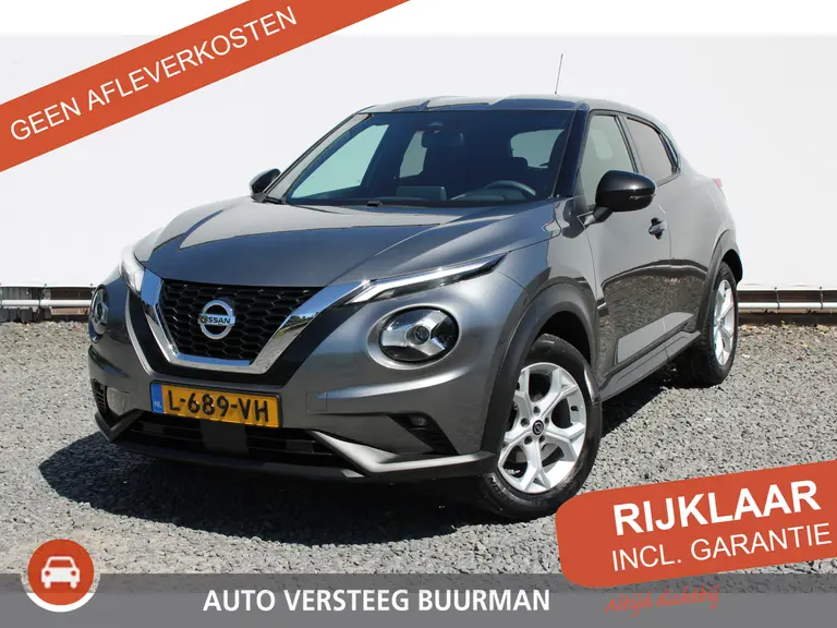 Nissan Juke 1.0 DIG-T Business Edition, Automaat, Met Trekhaak, Camera, Applecarplay/Androidauto en Dealer onderhouden! afbeelding 1