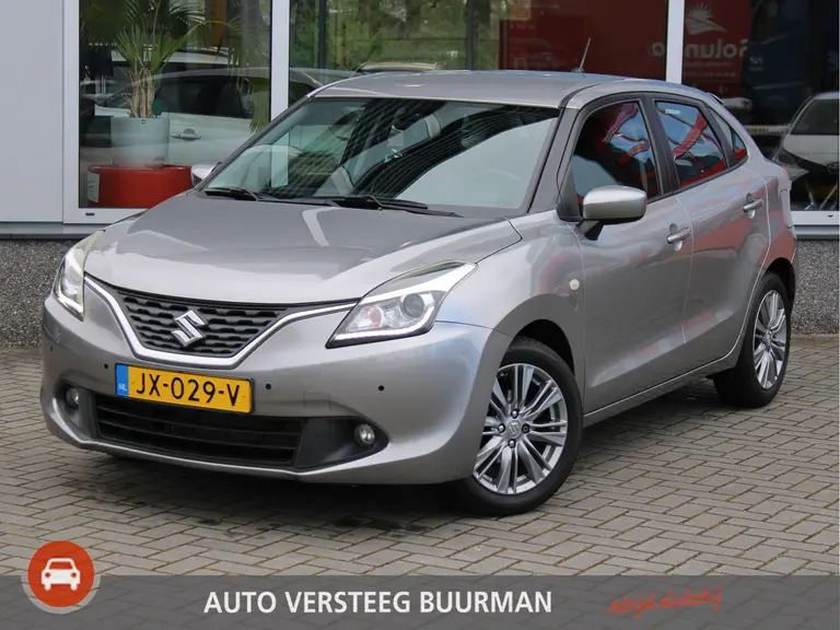 Suzuki Baleno 1.2 Exclusive Automaat Trekhaak, Navigatie, Stoelverwarming, Bluetooth, Airco afbeelding 1