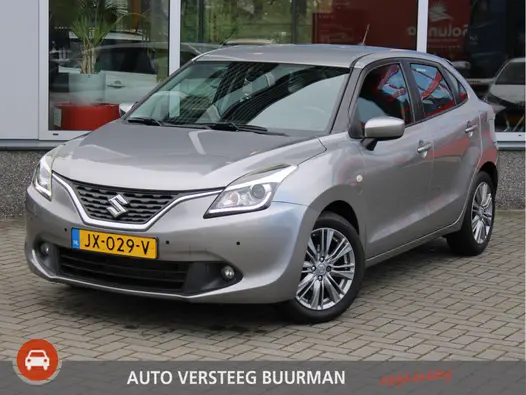 Suzuki Baleno 1.2 Exclusive Automaat Trekhaak, Navigatie, Stoelverwarming, Bluetooth, Airco