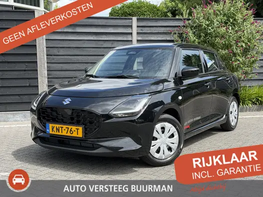 Suzuki Swift Comfort 1.2 Smart Hybrid 82PK Navigatie, Achteruitrijcamera, Keyless, Apple Carplay, Android Auto