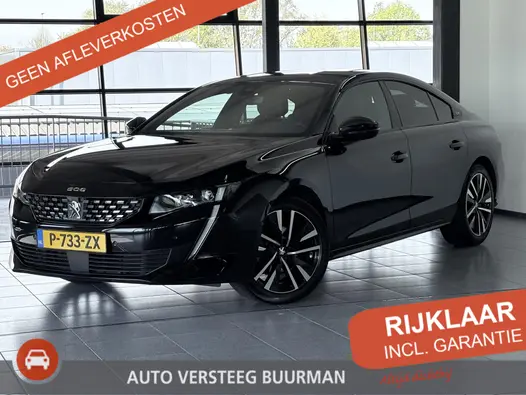 Peugeot 508 1.2 PureTech GT Automaat, Navigatie, Airco, Applecarpl./Andr. Auto, Cruise/Climate Control, Achteruitrijcamera, Keyless Start/Entry