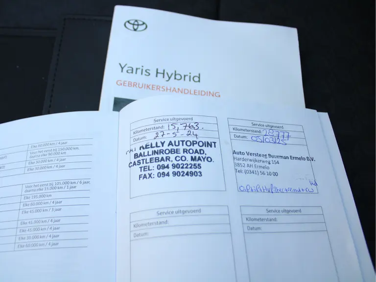 Toyota Yaris 1.5 Hybrid Active Automaat Adaptieve Cruise en Climate Control, Carplay/Android Auto, Achteruitrijcamera afbeelding 9