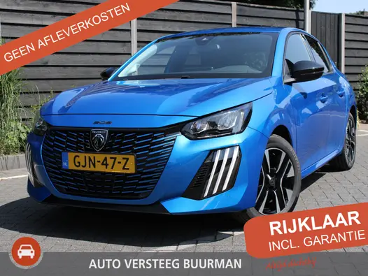 Peugeot 208 Allure 1.2 PureTech 100PK Navigatie, Camera achter, Apple Carplay/Android auto