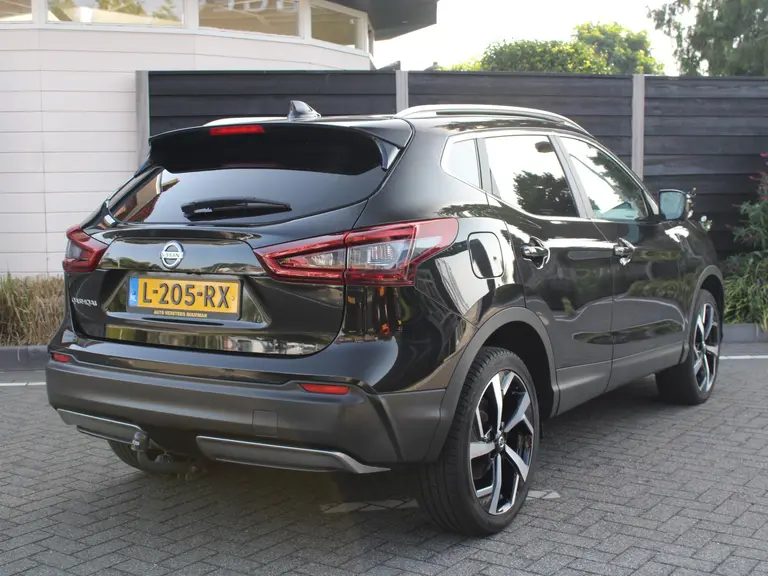 Nissan QASHQAI Premium Edition 1.3 160PK DIG-T DCT7 Automaat Leder, Panoramadak, Keyless, Navigatie, Rondomzichtcamera, Trekhaak afbeelding 9