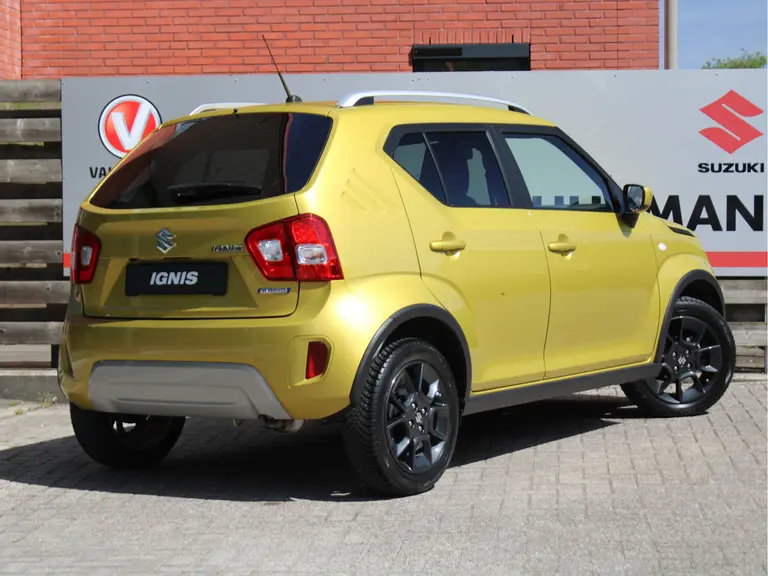 Suzuki Ignis 1.2 Smart Hybrid Select Stoelverwarming, Achteruitrijcamera, Airco, Verwarmde Buitenspiegels, Bluetooth afbeelding 2