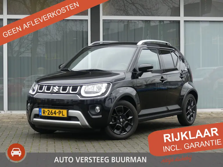 Suzuki Ignis 1.2 Smart Hybrid Style/Stijl, Dealer onderhouden, Keyless, Navi, Camera, Clima/Cruise-Control afbeelding 1