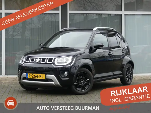 Suzuki Ignis 1.2 Smart Hybrid Style/Stijl, Dealer onderhouden, Keyless, Navi, Camera, Clima/Cruise-Control