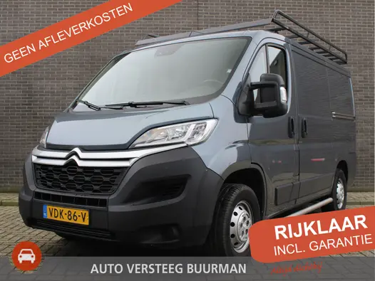 Citroën Jumper 30 2.2 BlueHDi 140 L1H1 Control Economy Climate control, Trekhaak, Navigatie, Camera, Bluetooth handsfree, Imperiaal, Sidebars,