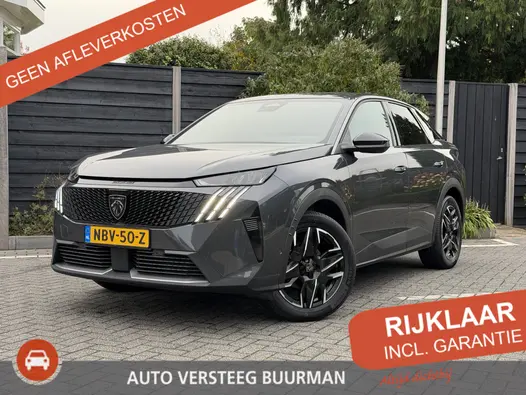 Peugeot 3008 Allure 1.2 Hybrid 136PK e-DCS6 Automaat Navigatie, Rondomzichtcamera, Keyless, Stuurwielverwarming, Apple Carplay, Android Auto