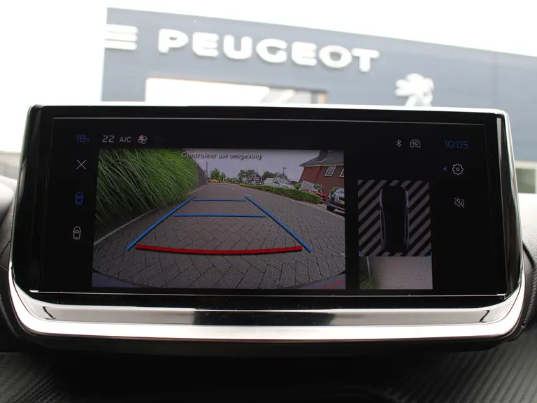 Peugeot 208 Hybrid 100PK e-DCS6 Allure Automaat Navigatie, Parkeerhulp voor & achter, Camera achter, Climate Control afbeelding 33