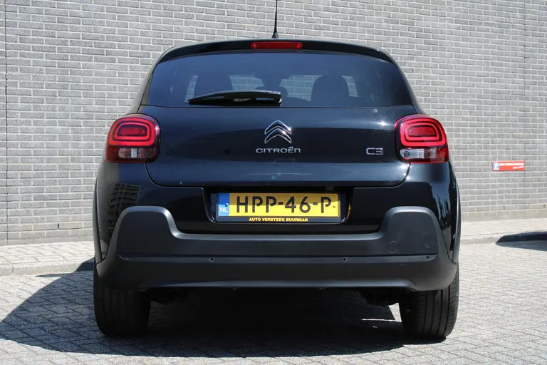 Citroën C3 1.2 PureTech Max 110pk, Automaat, Applecarpl./Andr. Auto, Navigatie, Cruise/Climate Control, Achteruitrijcamera afbeelding 6