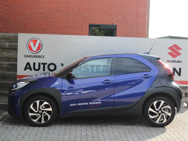 Toyota Aygo X 1.0 VVT-i S-CVT Automaat Pulse Carplay/Android Auto, Cruise/Climate Control, Bluetooth, Achteruitrijcamera afbeelding 12
