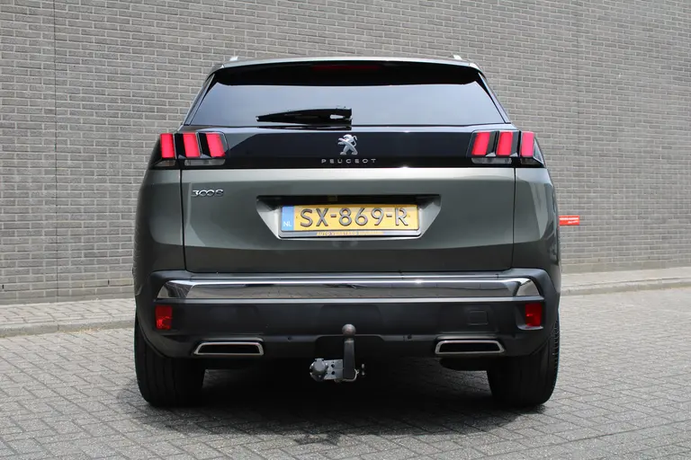 Peugeot 3008 1.2 PureTech Allure Automaat, Trekhaak, Navigatie, CruiseControl, Applecarpl./Andr. Auto afbeelding 6