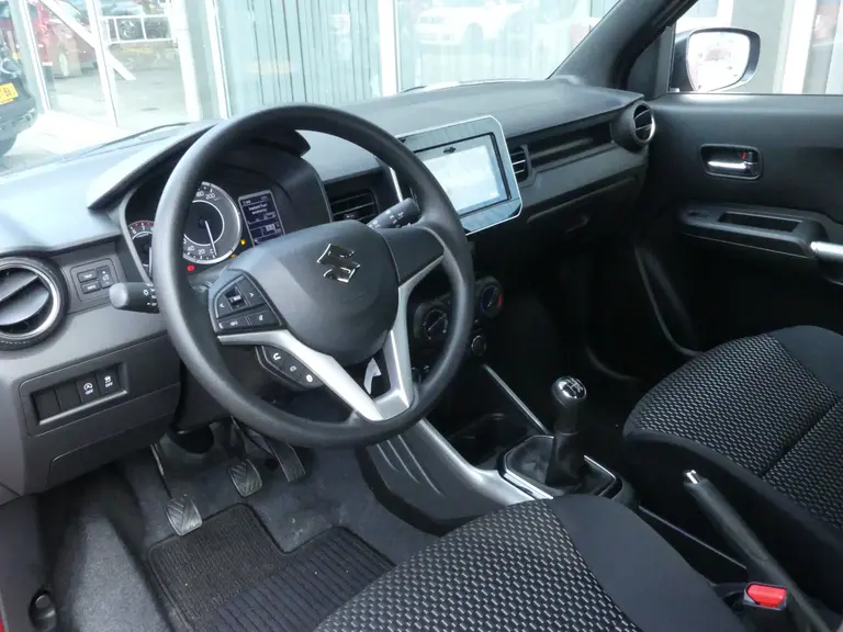 Suzuki Ignis 1.2 Smart Hybrid Select Navigatie via Applecarpl./Andr. Auto, 6 Jaar Garantie afbeelding 10