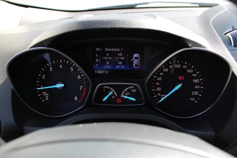 Ford Kuga 1.5 EcoBoost Trend Ultimate,Trekhaak, 120pk, Navigatie, Cruise Control, Keyless start afbeelding 16