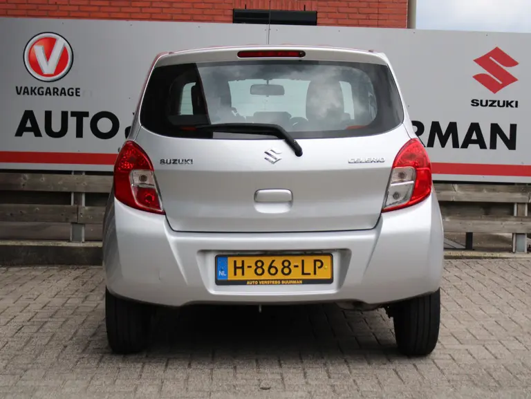 Suzuki Celerio 1.0 Comfort Volledig Rijklaar! Cruise Control, Elektrische Ramen, Airco, Radio afbeelding 11