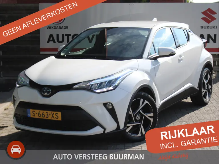 Toyota C-HR 1.8 Hybrid Dynamic Automaat Navigatie, Cruise Control Adaptief, Parkeersensoren Voor en Achter, Airco Automatisch afbeelding 1