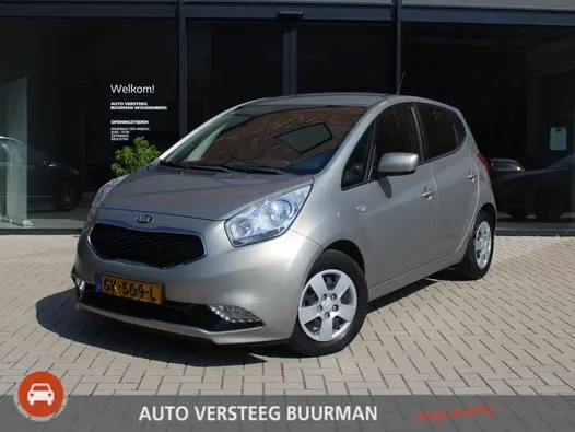 Kia Venga 1.6 CVVT DynamicLine Automaat, Trekhaak en Camera