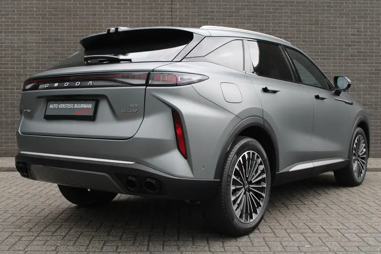 Omoda 9 SHS PHEV Premium 34,46 kWh Super Hybrid System, 20"LM velgen, Elek.schuif/kanteldak, Camera voor/achter, 1.500 kg trekgewicht afbeelding 4