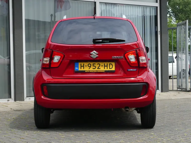 Suzuki Ignis 1.2 Smart Hybrid Select Dealer o.h., Airco, Apple carpl/Andr auto, Stoel v.w. afbeelding 6