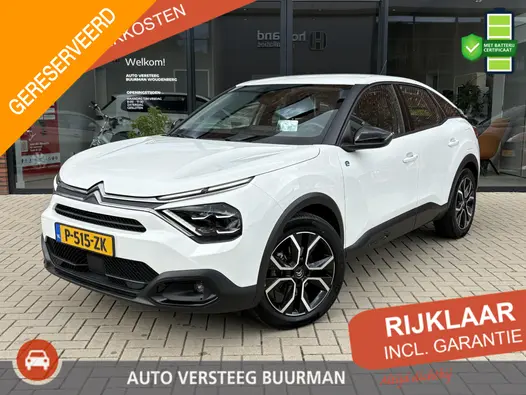 Citroën ë-C4 Feel Pack 50 kWh Keyless Entry en Start, Parkeercamera, Lichtmetalen velgen