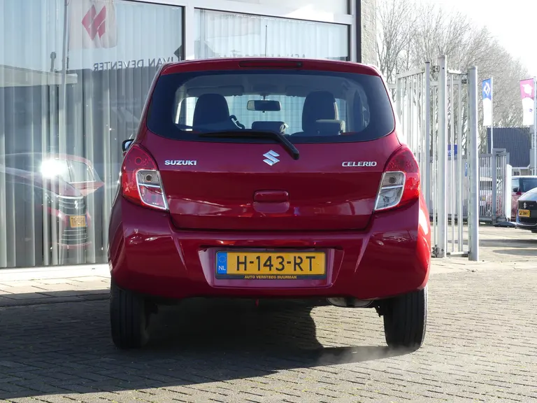 Suzuki Celerio 1.0 Comfort Vol. dealer o.h, Airco, Radio afbeelding 7