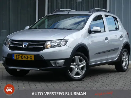 Dacia Sandero Stepway 0.9 TCe Lauréate Airco, Cruise Control, Navigatie, Parkeersensoren, Nette auto.