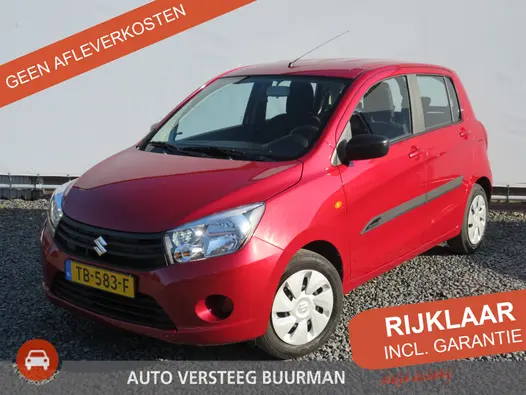Suzuki Celerio 1.0 Comfort, 1e Eig. Parkeersensoren, Navigatie en Dealer onderhouden