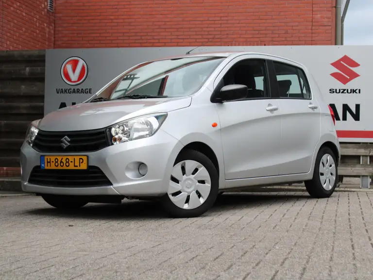 Suzuki Celerio 1.0 Comfort Volledig Rijklaar! Cruise Control, Elektrische Ramen, Airco, Radio afbeelding 8