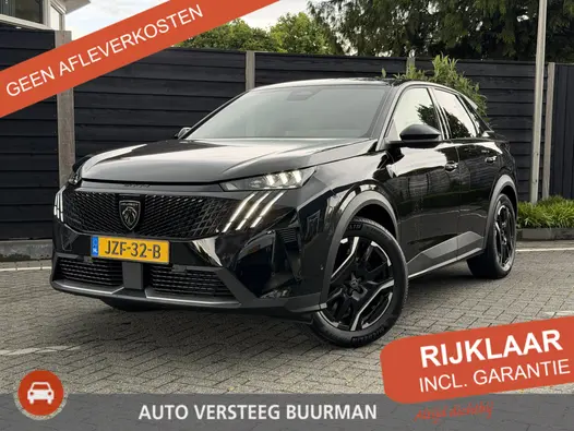 Peugeot 3008 GT 1.6 plug-in Hybrid 195PK e-DCS7 Automaat Navigatie, Rondomzichtcamera, Keyless, Elektrische Kofferklep, Stoelverwarming, Stuurwielverwarming