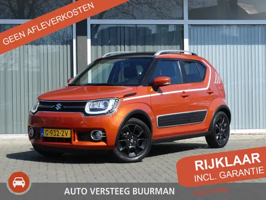 Suzuki Ignis 1.2 Smart Hybrid Stijl Navi, Allseason banden, Cruise control, Climate control