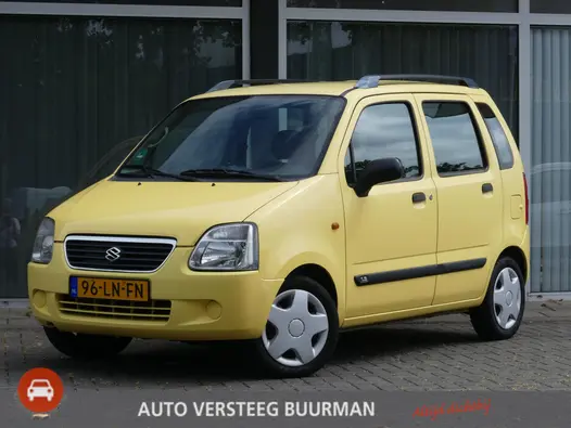 Suzuki Wagon R+ 1.3 GLS AUTOMAAT Airconditioning, Park. sensoren achter, Hoge instap,