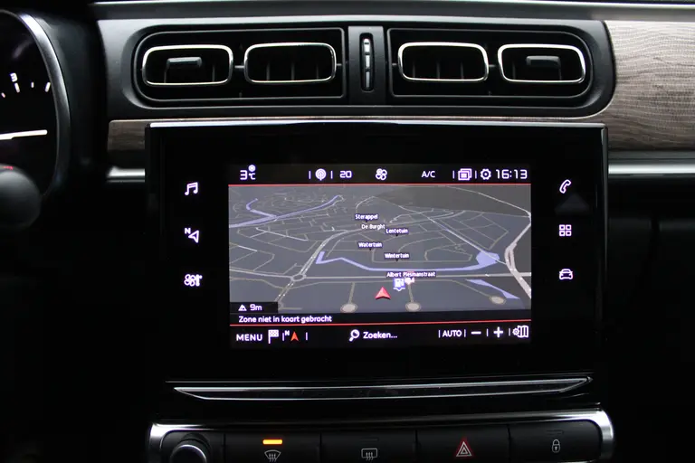 Citroën C3 1.2 PureTech Max 110 PK Cruise/Climate control, Navigatie, Camera, Apple Carplay/Android Auto, Radio/DAB, 17"LM Velgen afbeelding 18