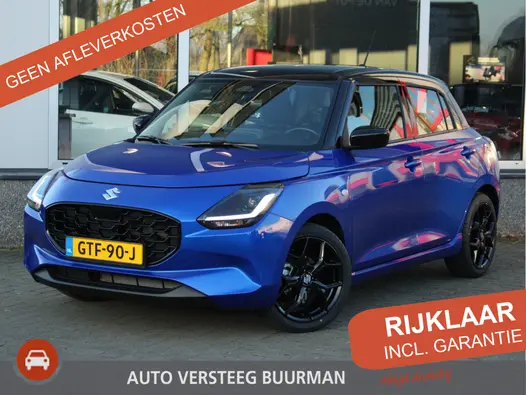 Suzuki Swift 1.2 Comfort Smart Hybrid Carplay/Android Auto Draadloos, Adaptieve Cruise Control, Keyless Go