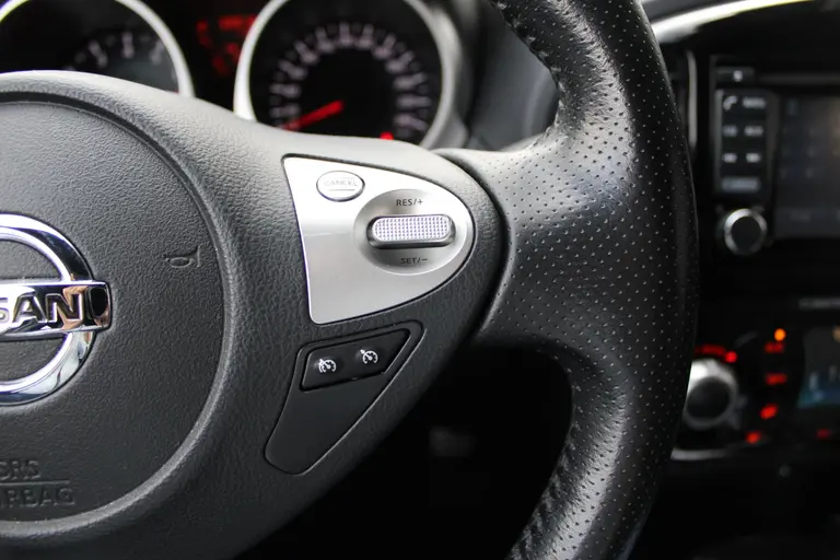 Nissan Juke 1.6 Tekna Automaat, Cruise/Climate control, Navigatie, Glazen schuif/kanteldak, 17" LM velgen, Lederen interieur, afbeelding 15
