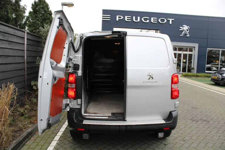 Peugeot Expert 231S 2.0 BlueHDI 120PK Premium Bluetooth, Airco, Parkeerhulp achter, Regensensor, Half Leder afbeelding 11