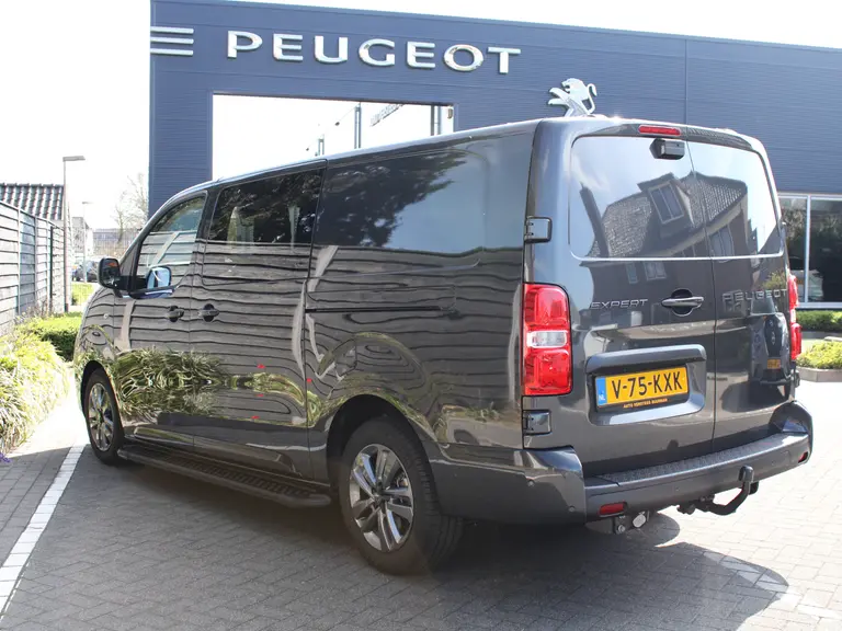 Peugeot Expert 2.0 BlueHDi 180PK S&S L3 DubbelCabine/DC Automaat Navigatie, Achteruitrijcamera, Keyless, Stoel & Stuurverwarming, Massage, Apple Carplay, Android Auto afbeelding 8