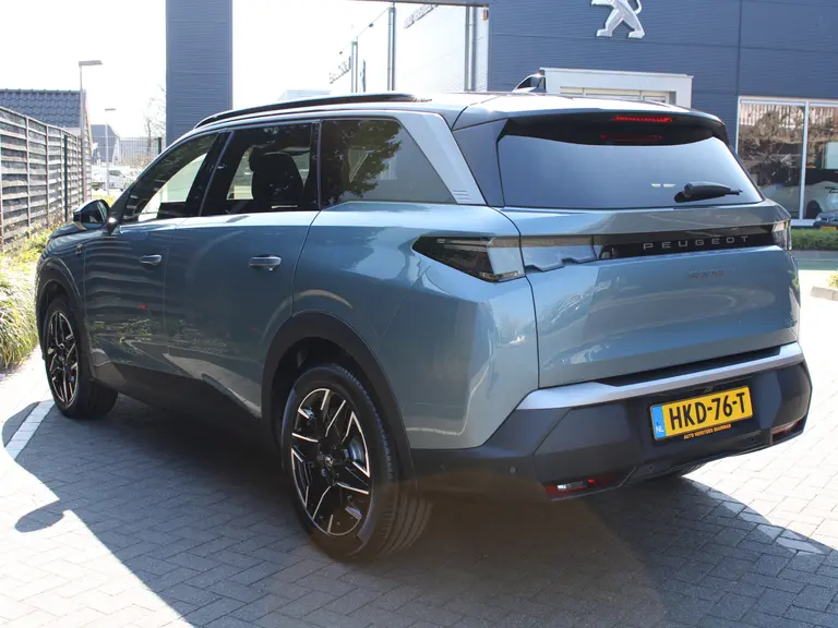 Peugeot 5008 1.2 Hybrid 136PK GT e-DCS6 Automaat 7P Alcantara Leder, Navigatie, Camera 360, Panoramisch-Open Dak, Elektrische Achterklep afbeelding 8