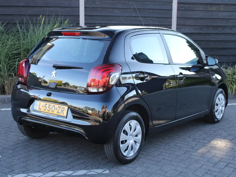 Peugeot 108 Active 1.0 e-VTi 72PK 5DRS Airco, Bluetooth, DAB, Elektrische Ramen, Centrale Deurvergrendeling, Led Dagrijverlichting afbeelding 7
