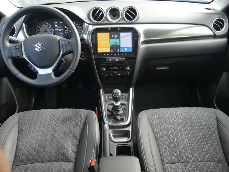 Suzuki Vitara 1.4 Boosterjet Style Smart Hybrid Panorama-dak, Trekhaak Schuif/Kanteldak, Navi, Bekleding half leder afbeelding 10