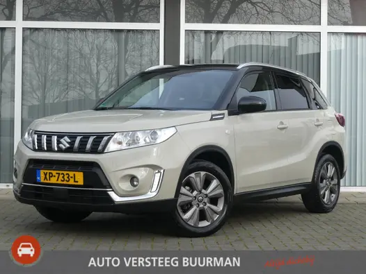 Suzuki Vitara 1.4 Boosterjet Select Dealer onderh., Trekhaak, Cruise & Climate control, Apple Carpl/Andr Auto