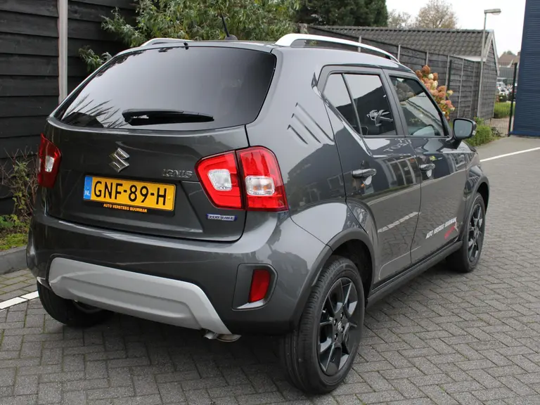 Suzuki Ignis Style 1.2 Smart Hybrid 83PK 6 jaar Garantie, Navigatie, Keyless, Climate en Cruise-Control afbeelding 8