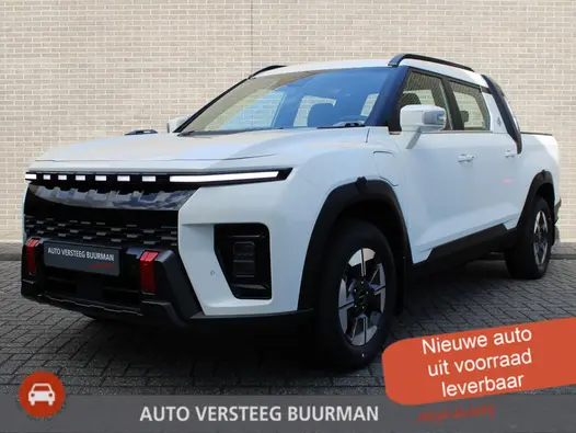 KGM Musso Ev Bronze 2WD WP Automaat, Keyless Entry/Start, Airco, Navigatie