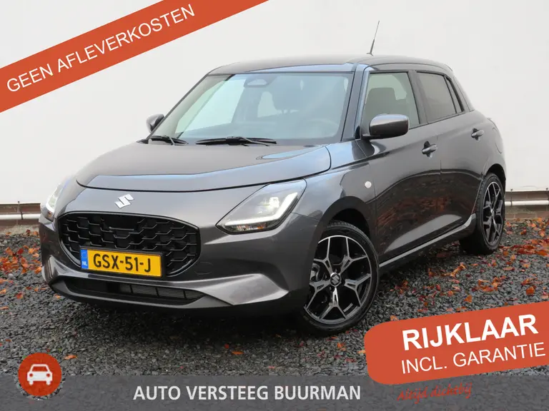 Suzuki Swift 1.2 Select Smart Hybrid, SPECIALE JUBILEUM EDITIE!! 17 inch Velgen, Striping pakket en Sharkfinantenne afbeelding 1