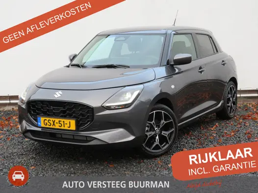 Suzuki Swift 1.2 Select Smart Hybrid, SPECIALE JUBILEUM EDITIE!! 17 inch Velgen, Striping pakket en Sharkfinantenne