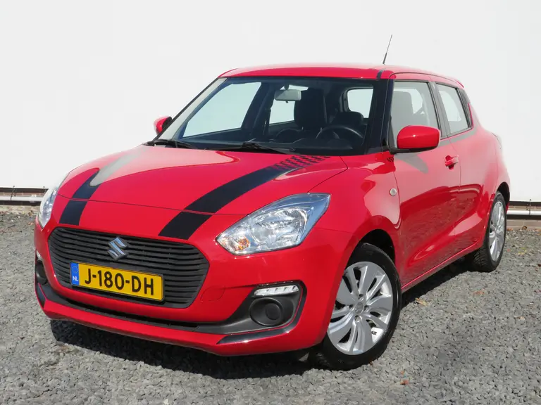 Suzuki Swift 1.2 Comfort Smart Hybrid, Dealer onderhouden, Alcantara bekleding en Dakspoiler afbeelding 30